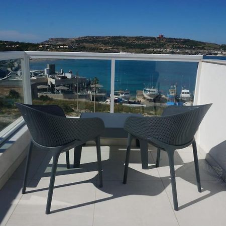 Sea View Penthouse Mellieha Bayアパートメント エクステリア 写真