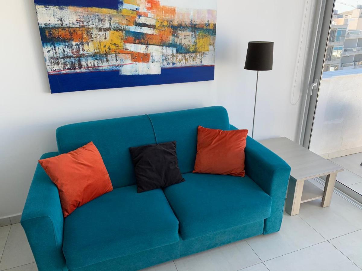 Sea View Penthouse Mellieha Bayアパートメント エクステリア 写真