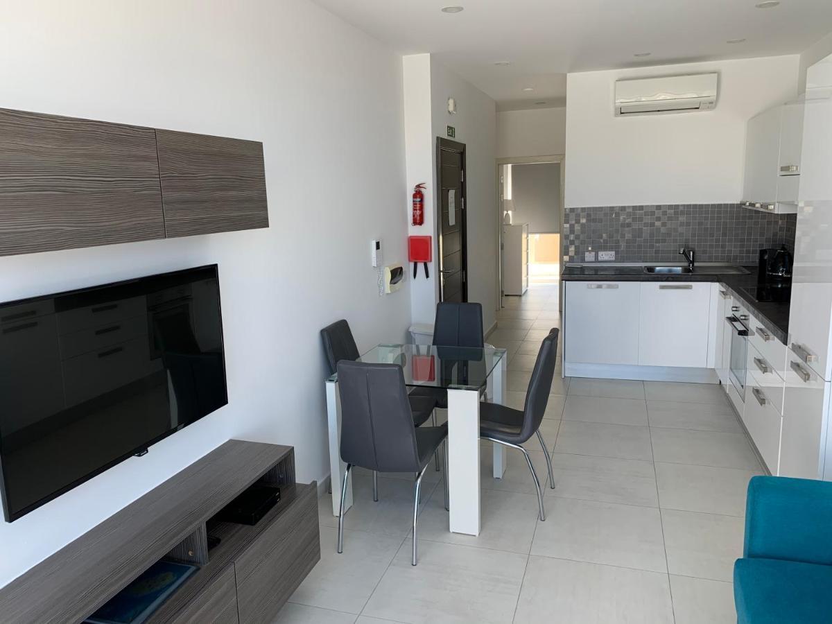 Sea View Penthouse Mellieha Bayアパートメント エクステリア 写真