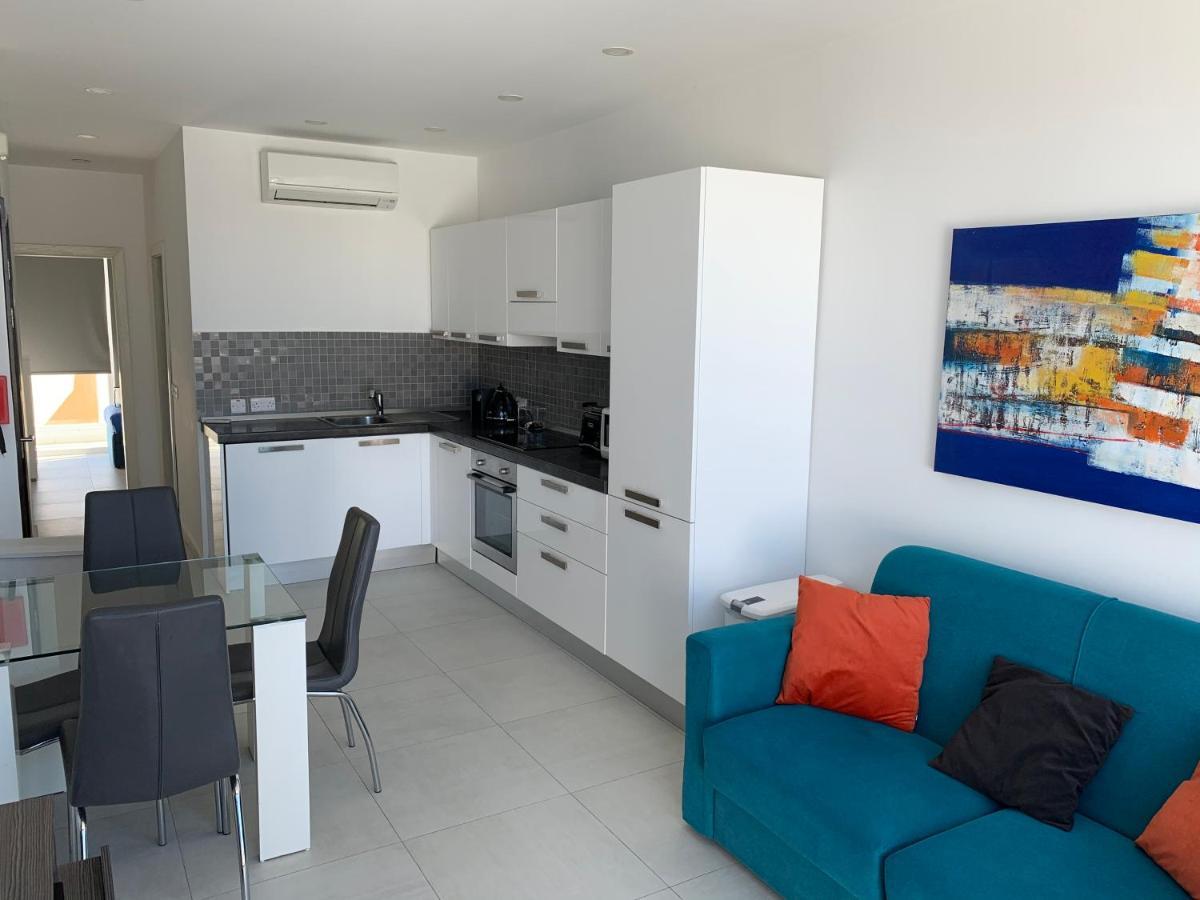 Sea View Penthouse Mellieha Bayアパートメント エクステリア 写真