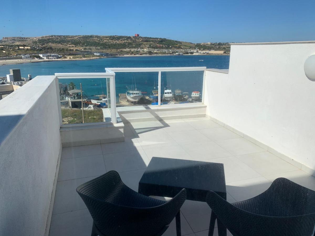 Sea View Penthouse Mellieha Bayアパートメント エクステリア 写真