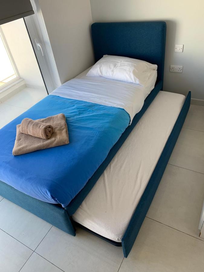 Sea View Penthouse Mellieha Bayアパートメント エクステリア 写真