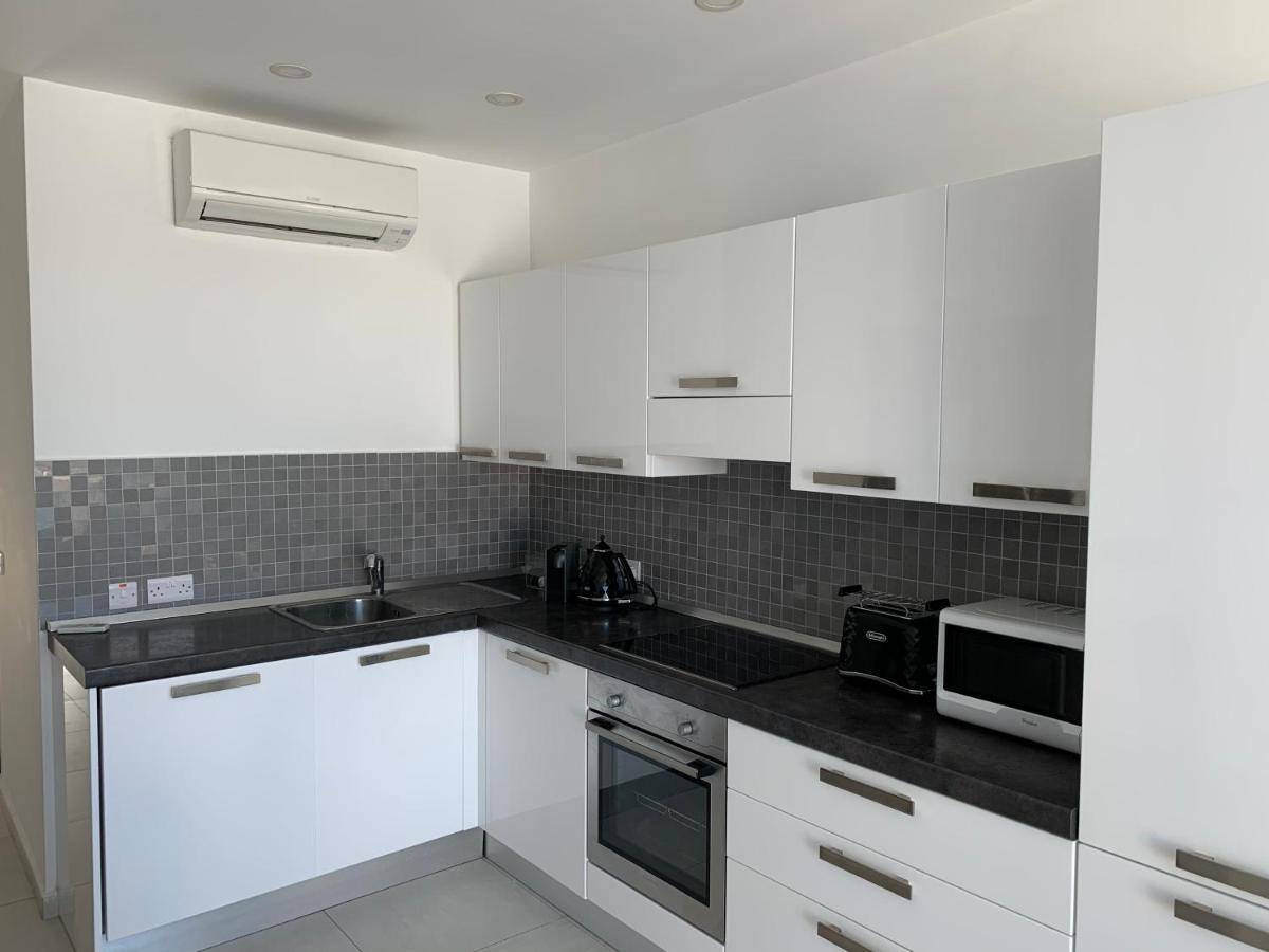 Sea View Penthouse Mellieha Bayアパートメント エクステリア 写真