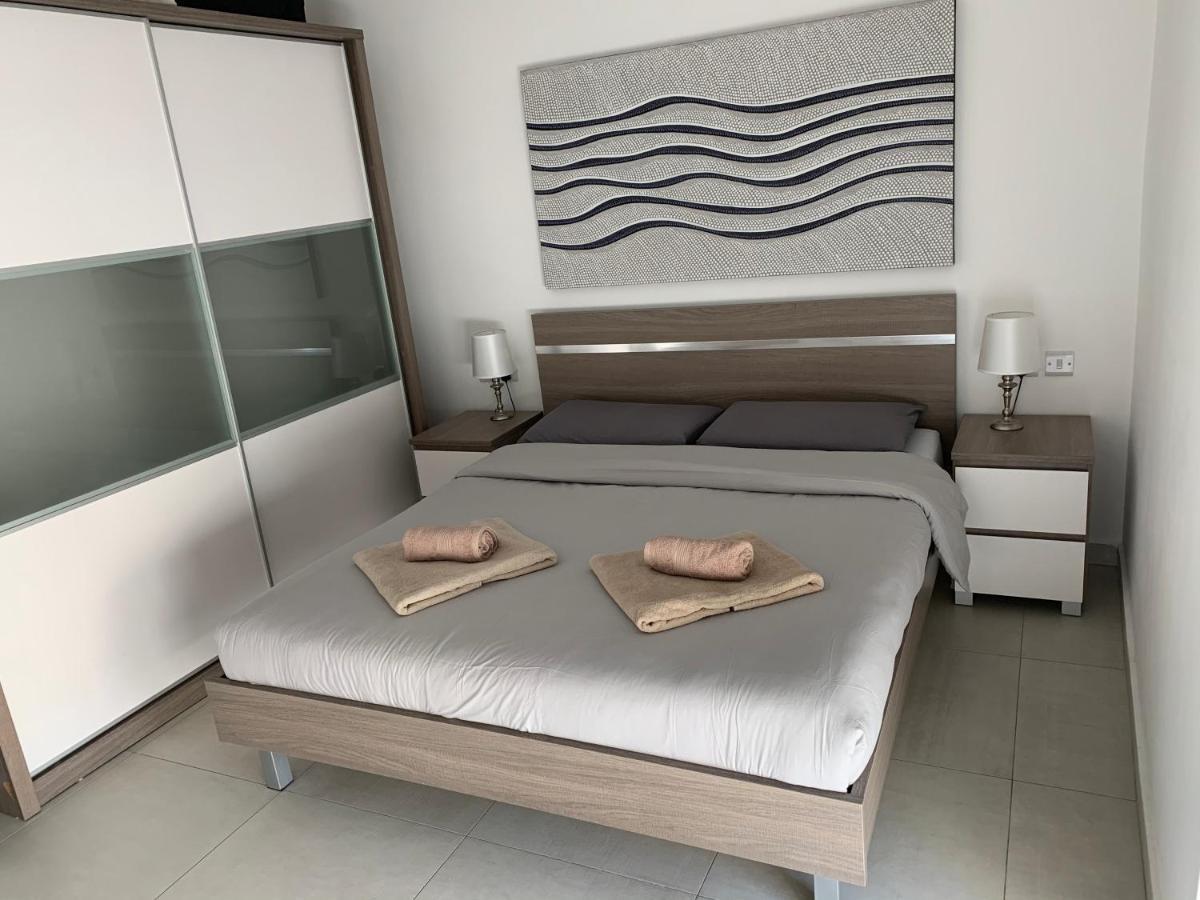 Sea View Penthouse Mellieha Bayアパートメント エクステリア 写真