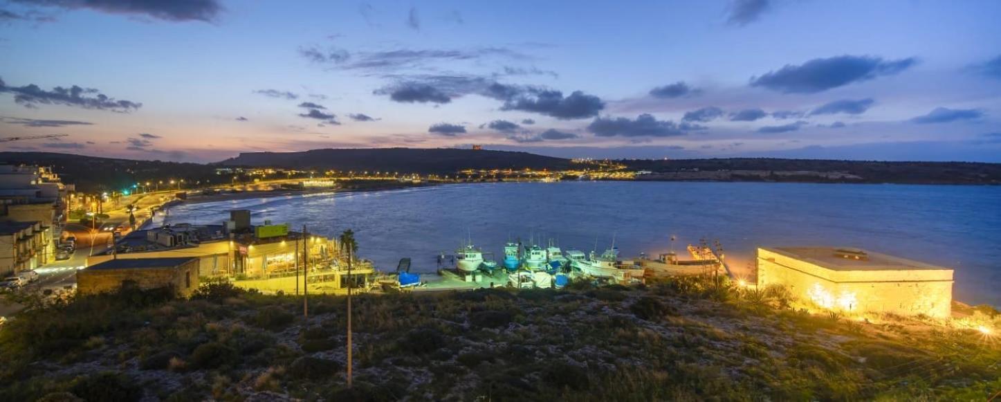 Sea View Penthouse Mellieha Bayアパートメント エクステリア 写真
