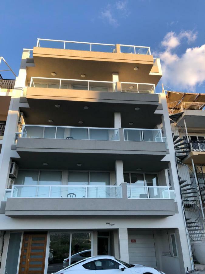 Sea View Penthouse Mellieha Bayアパートメント エクステリア 写真